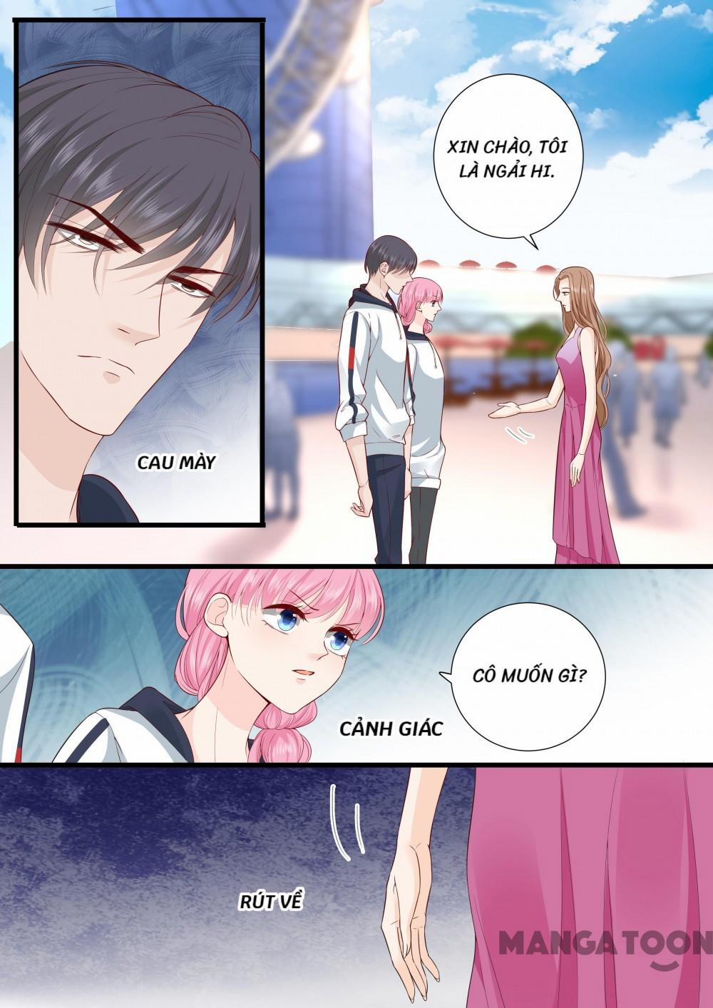 Đế Thiếu Đừng Mạnh Quá 308 trang 1