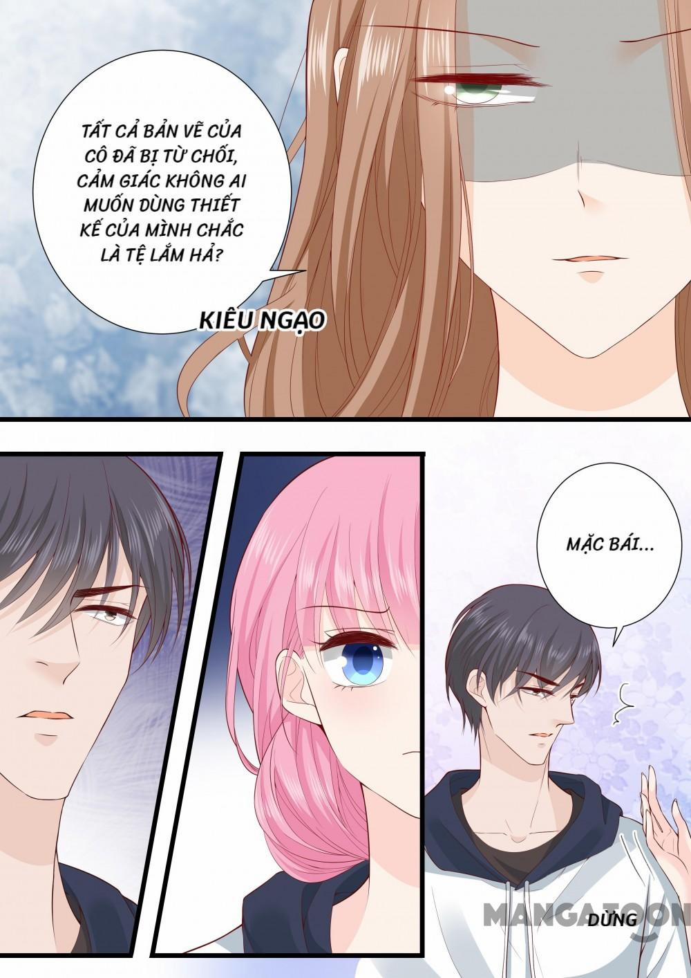 Đế Thiếu Đừng Mạnh Quá 308 trang 2