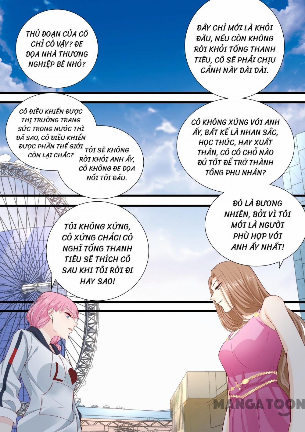 Đế Thiếu Đừng Mạnh Quá 308 trang 3