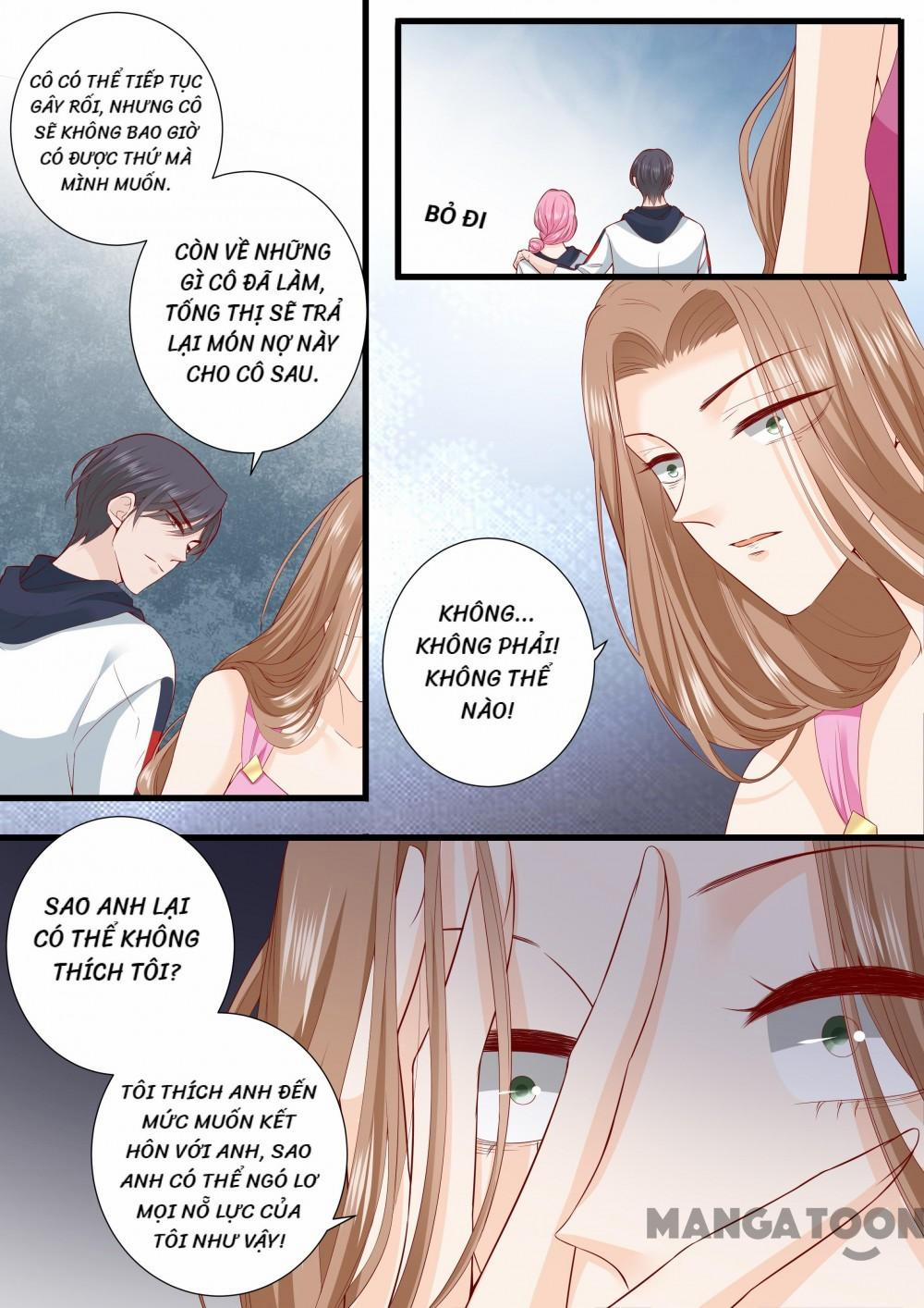 Đế Thiếu Đừng Mạnh Quá 308 trang 5