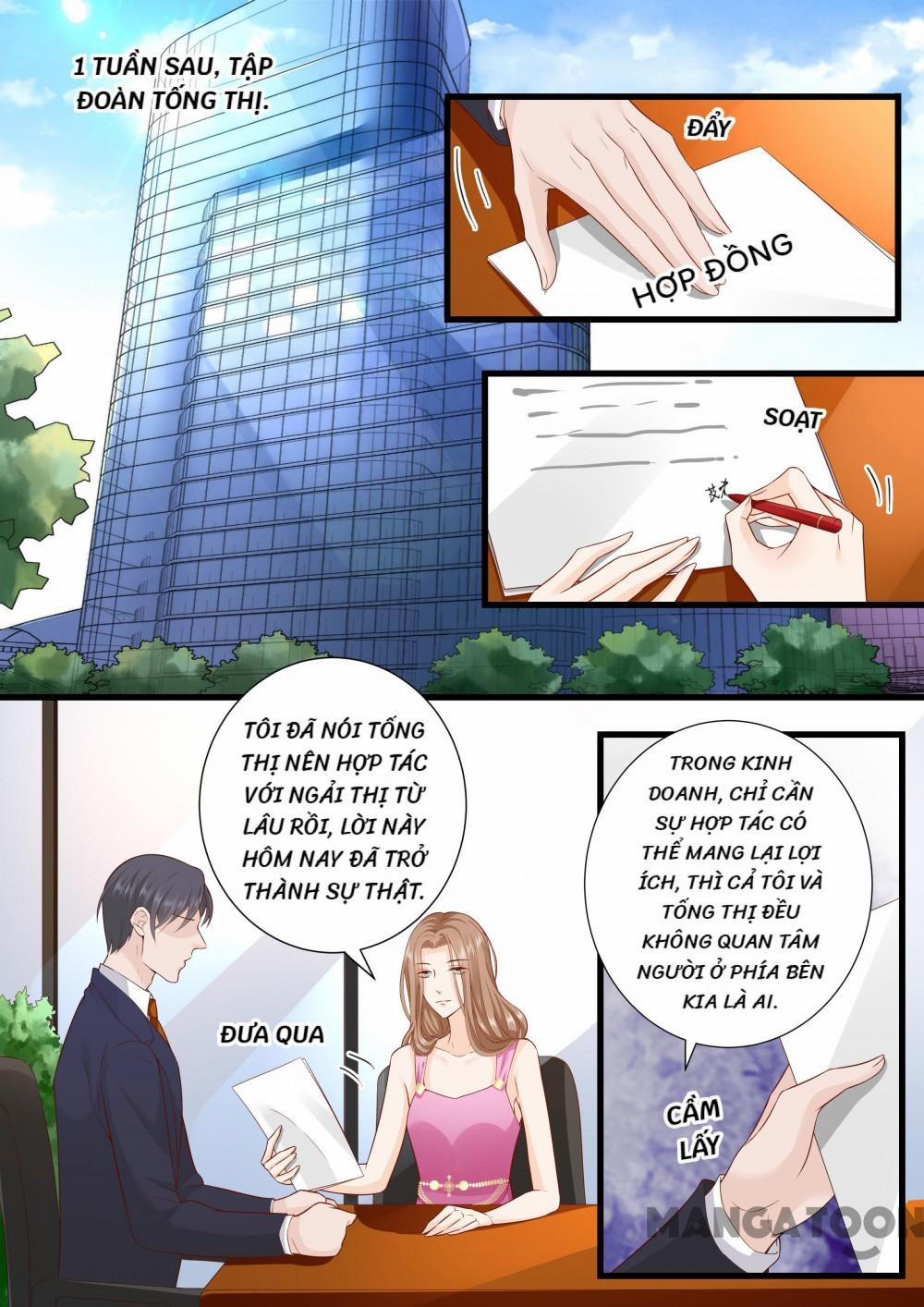 Đế Thiếu Đừng Mạnh Quá 308 trang 7