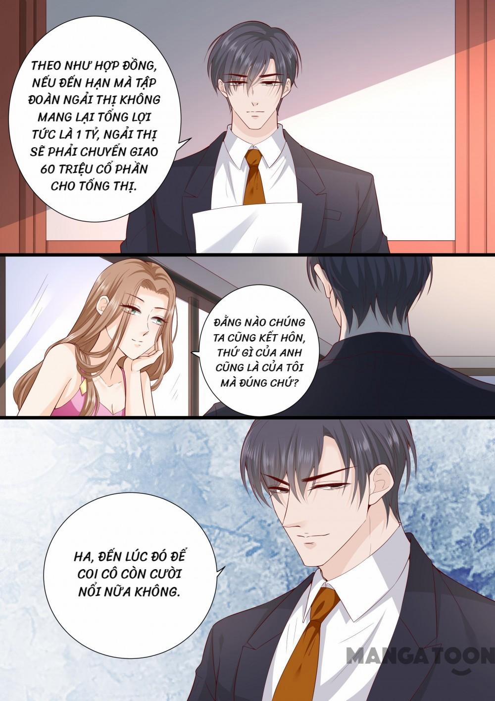 Đế Thiếu Đừng Mạnh Quá 309 trang 0