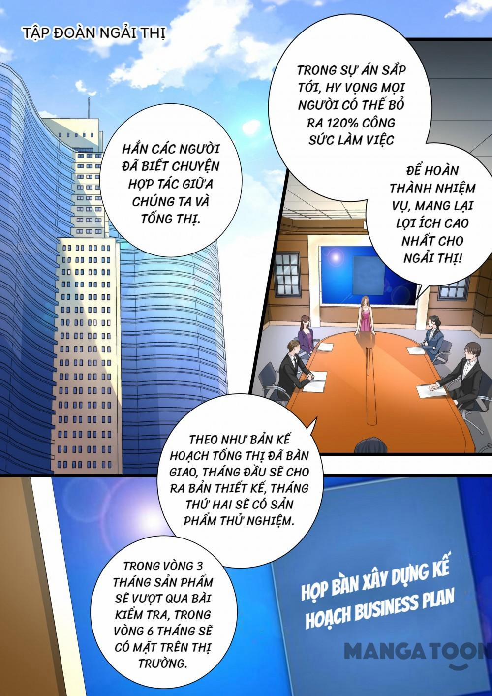 Đế Thiếu Đừng Mạnh Quá 309 trang 1