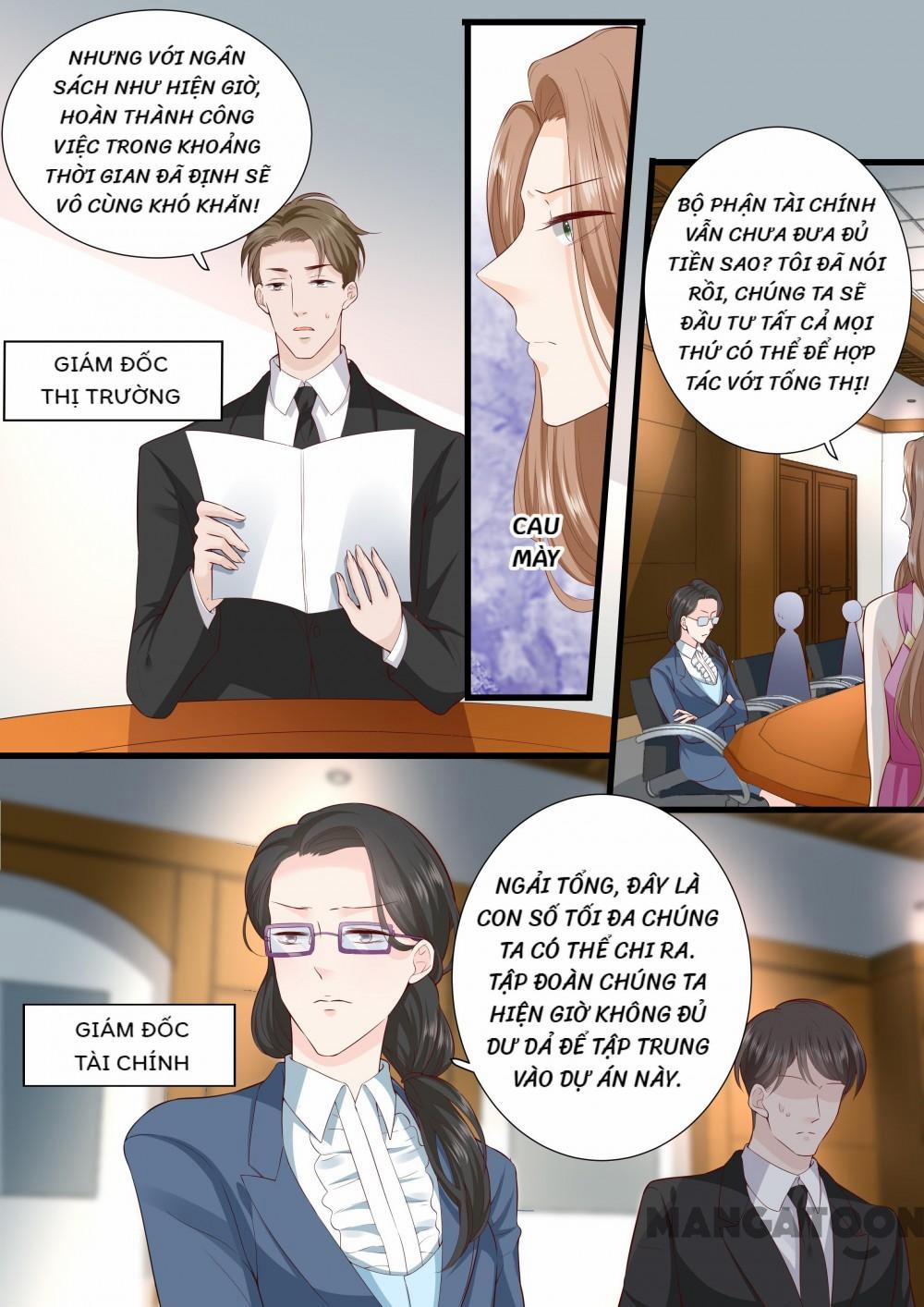 Đế Thiếu Đừng Mạnh Quá 309 trang 2