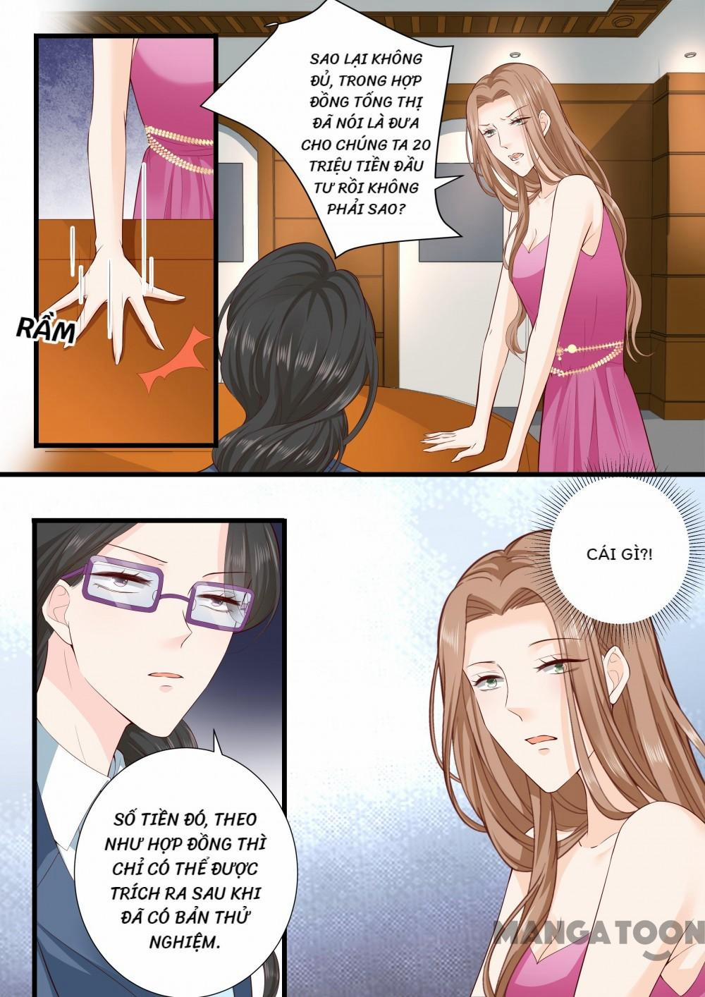 Đế Thiếu Đừng Mạnh Quá 309 trang 3