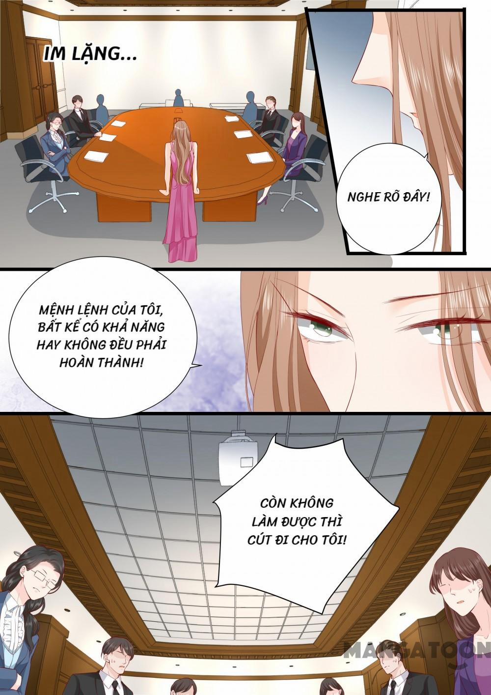 Đế Thiếu Đừng Mạnh Quá 309 trang 5