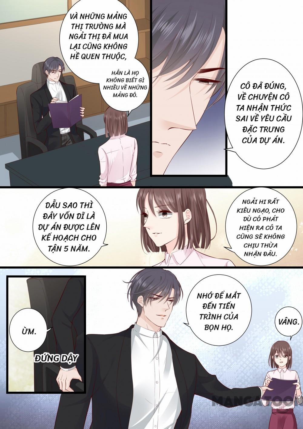 Đế Thiếu Đừng Mạnh Quá 309 trang 7