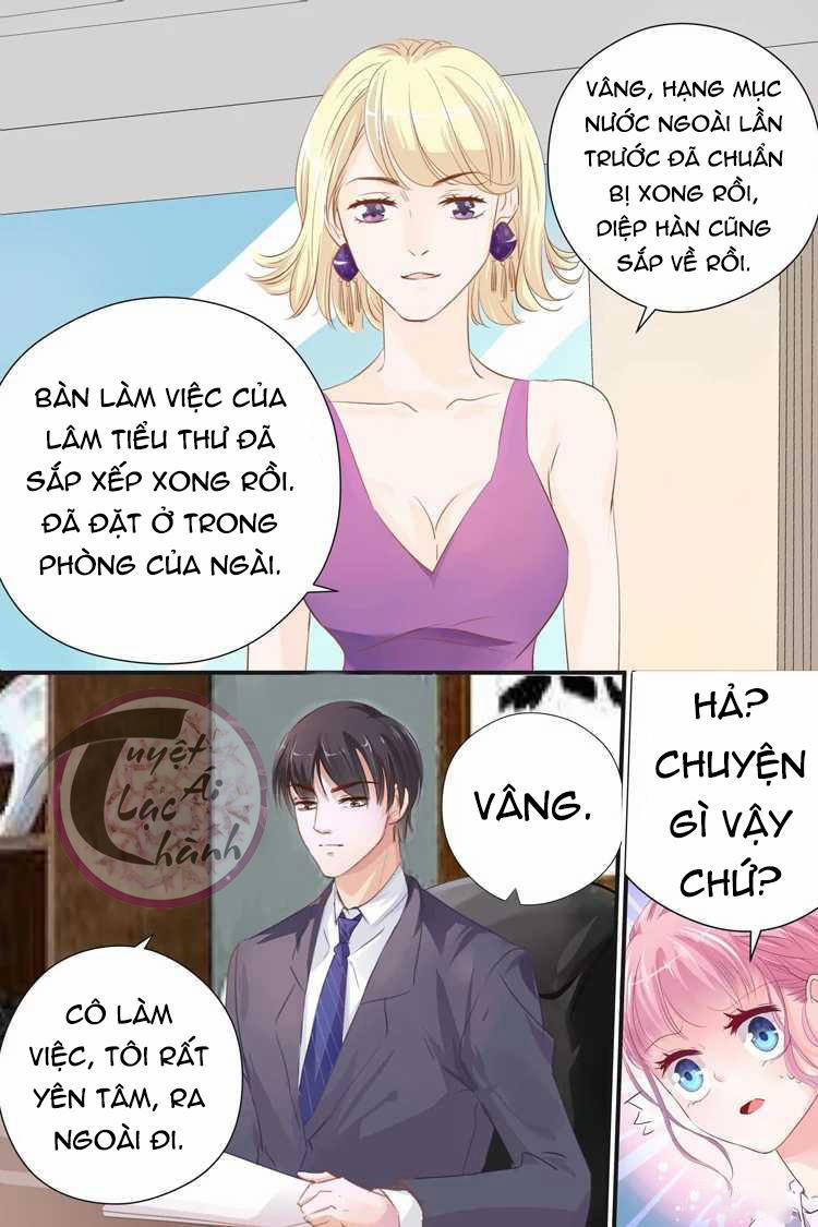 Đế Thiếu Đừng Mạnh Quá 31 trang 3