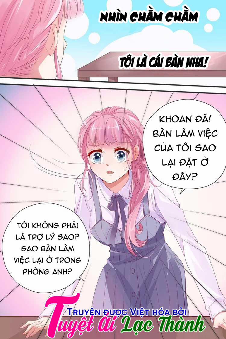 Đế Thiếu Đừng Mạnh Quá 31 trang 4