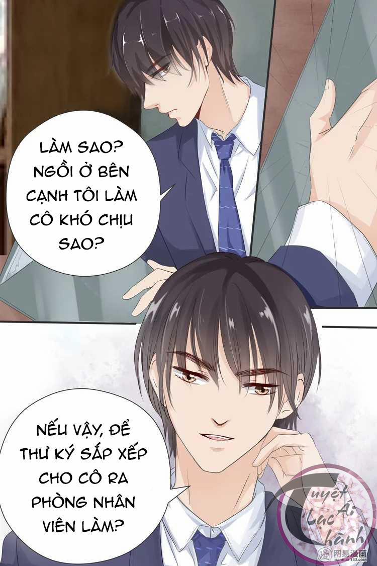 Đế Thiếu Đừng Mạnh Quá 31 trang 5