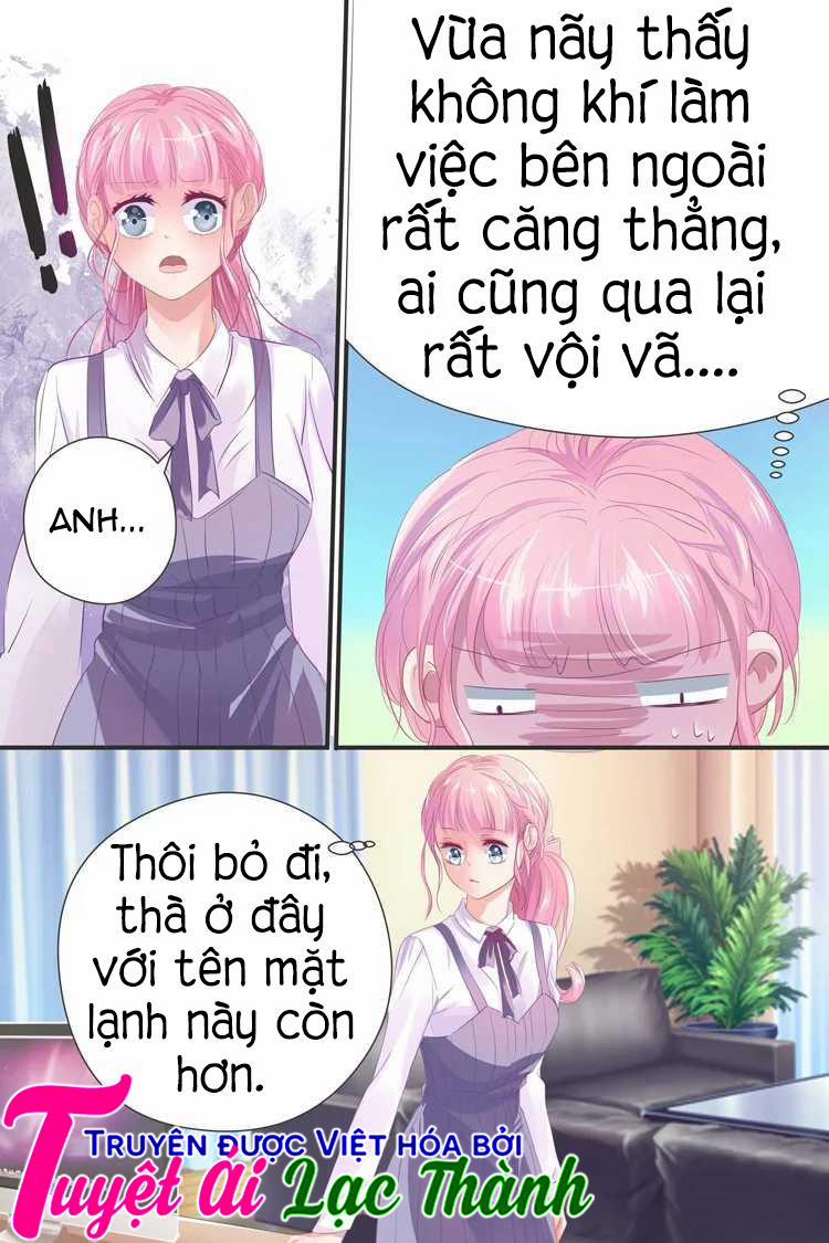 Đế Thiếu Đừng Mạnh Quá 31 trang 6