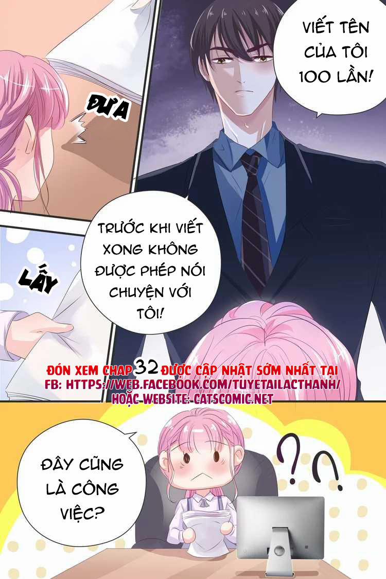 Đế Thiếu Đừng Mạnh Quá 31 trang 8