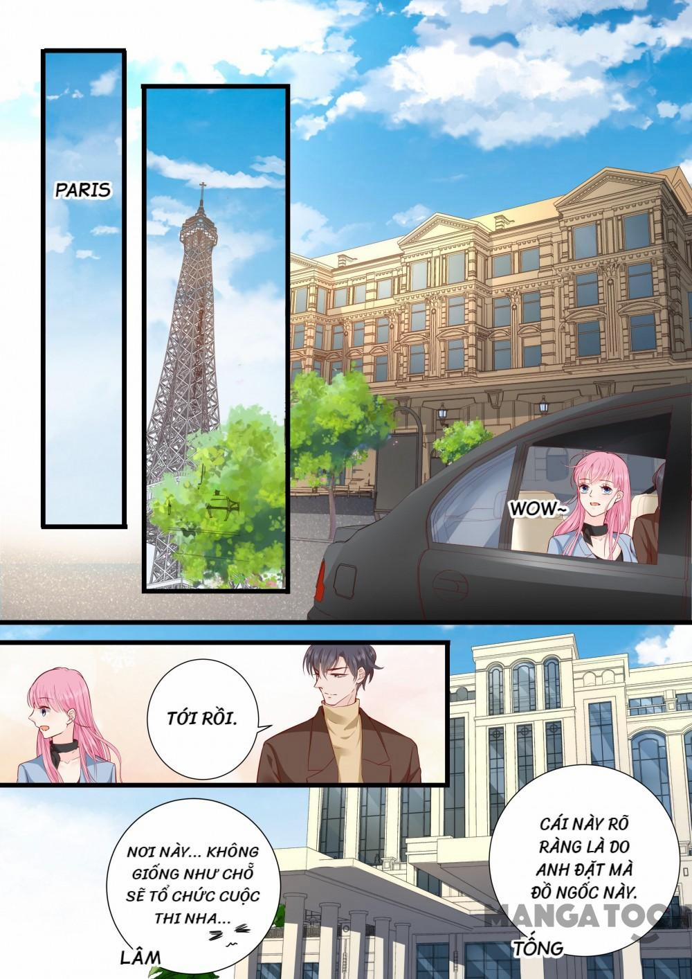 Đế Thiếu Đừng Mạnh Quá 312 trang 1