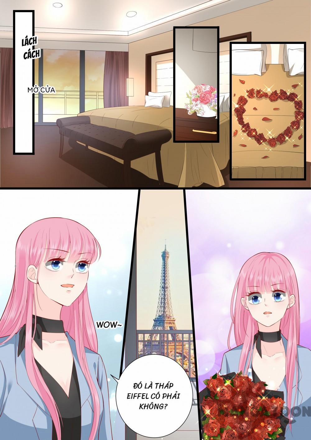 Đế Thiếu Đừng Mạnh Quá 312 trang 2