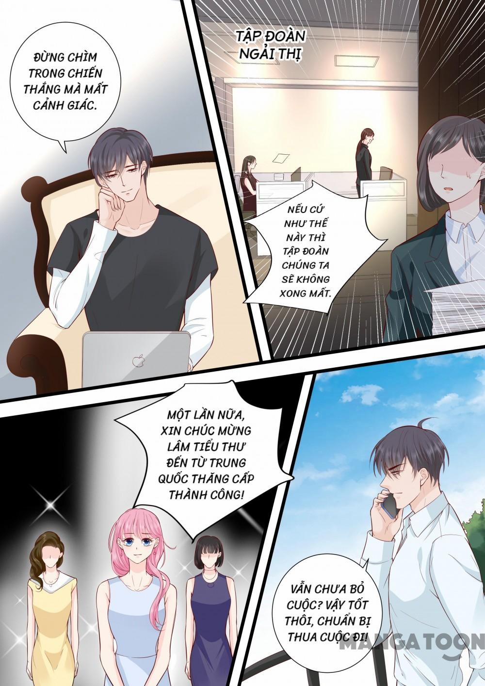 Đế Thiếu Đừng Mạnh Quá 313 trang 3