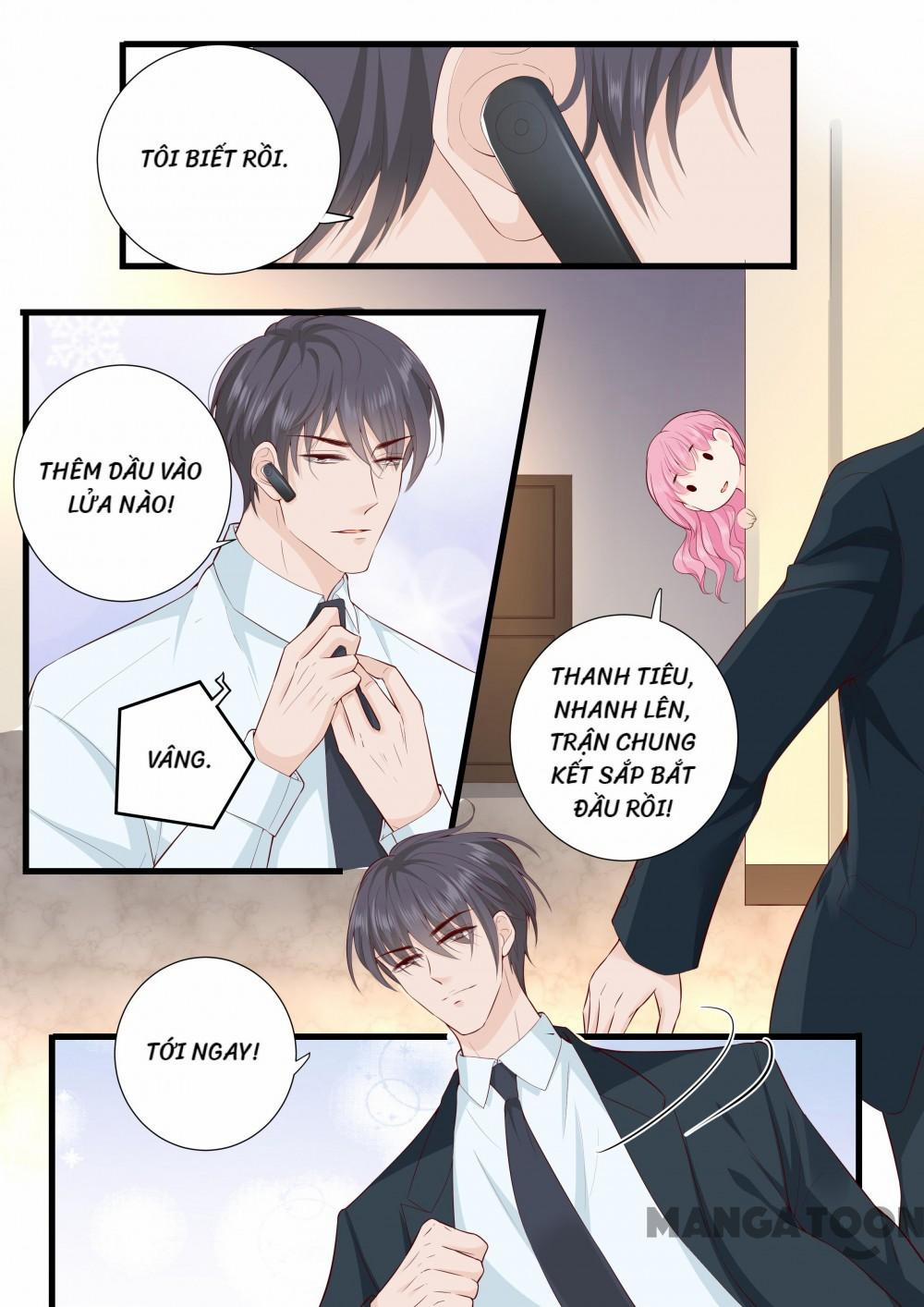 Đế Thiếu Đừng Mạnh Quá 313 trang 5