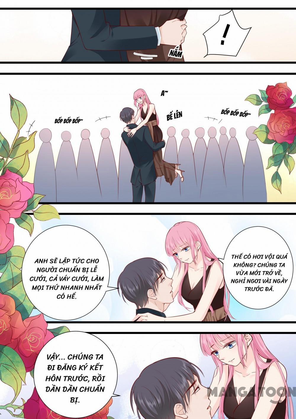 Đế Thiếu Đừng Mạnh Quá 316 trang 3