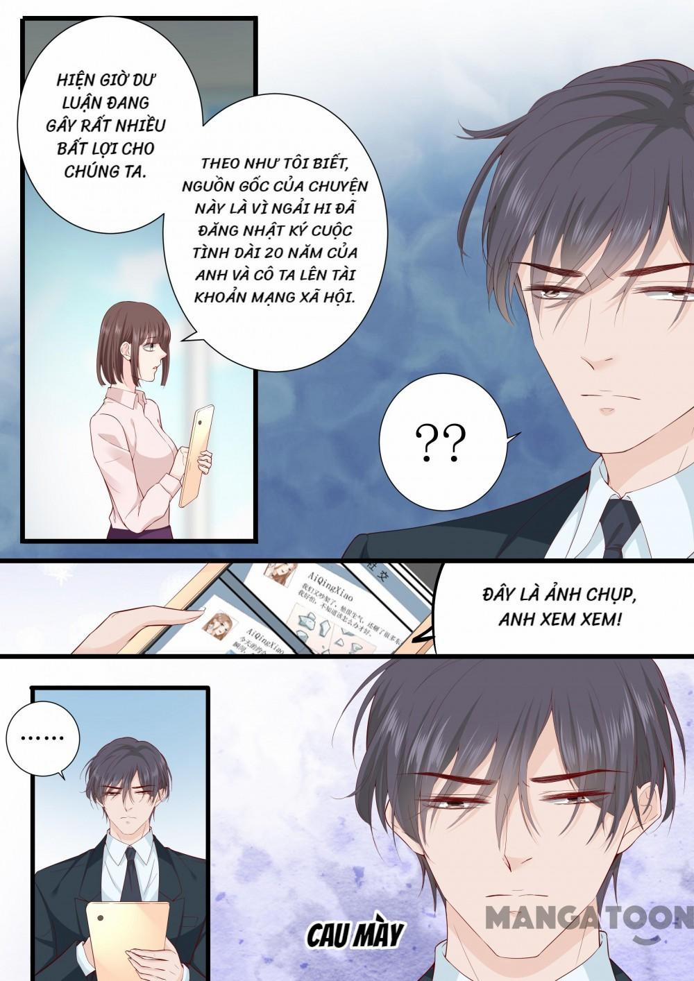 Đế Thiếu Đừng Mạnh Quá 317 trang 0