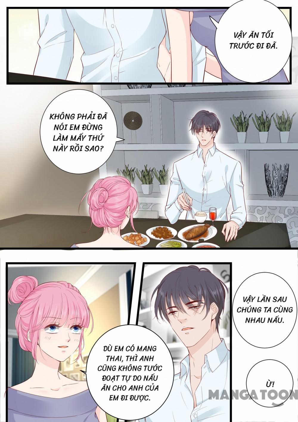 Đế Thiếu Đừng Mạnh Quá 317 trang 2