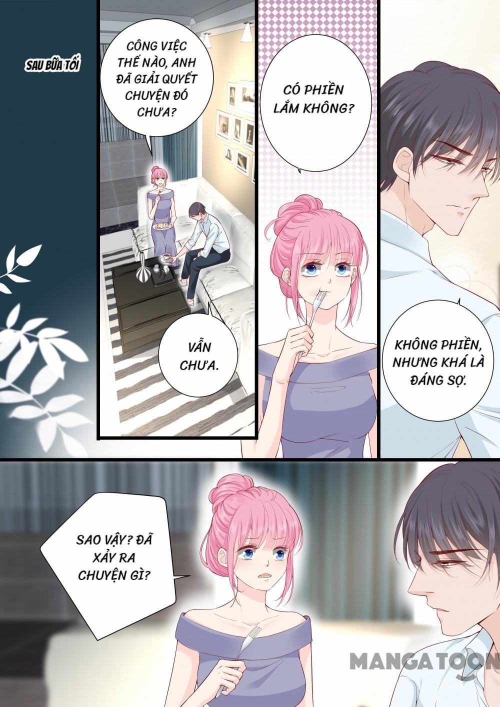 Đế Thiếu Đừng Mạnh Quá 317 trang 3