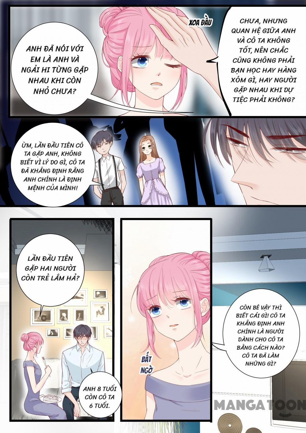 Đế Thiếu Đừng Mạnh Quá 317 trang 4