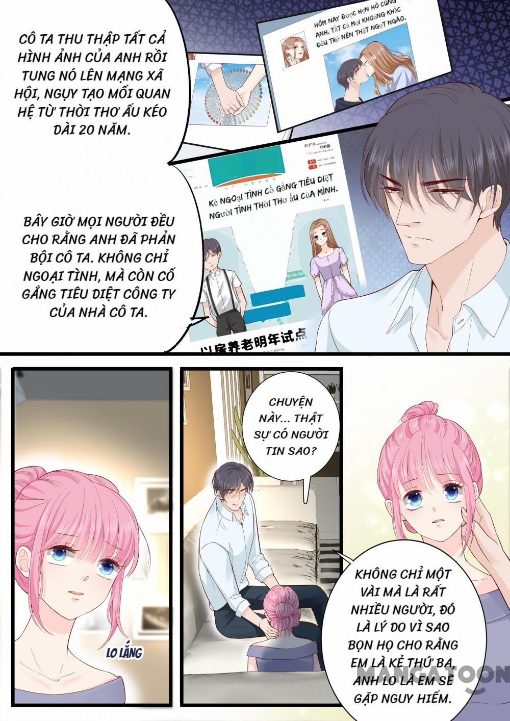 Đế Thiếu Đừng Mạnh Quá 317 trang 5