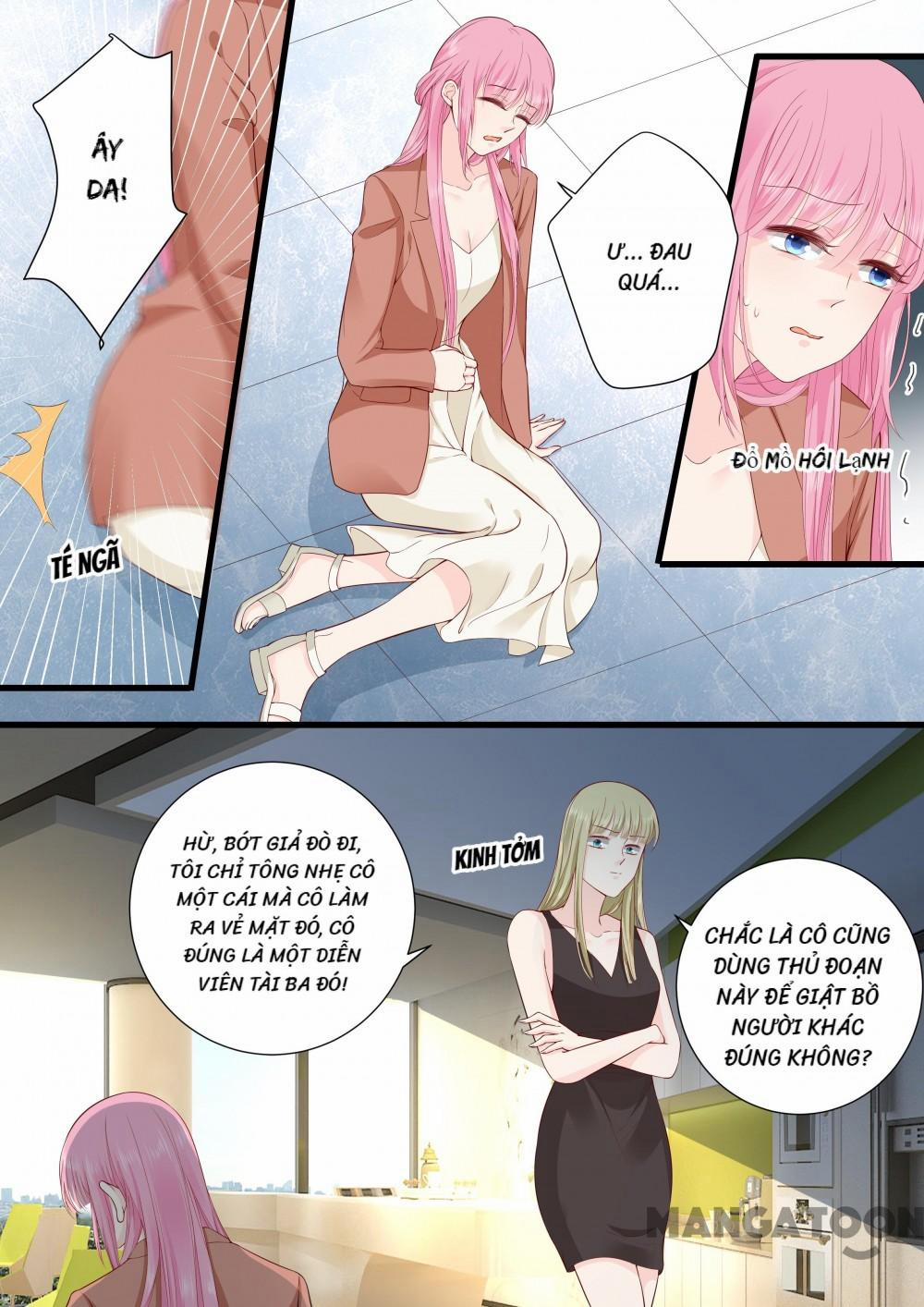 Đế Thiếu Đừng Mạnh Quá 318 trang 1