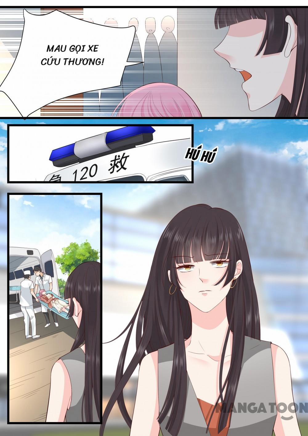 Đế Thiếu Đừng Mạnh Quá 318 trang 5