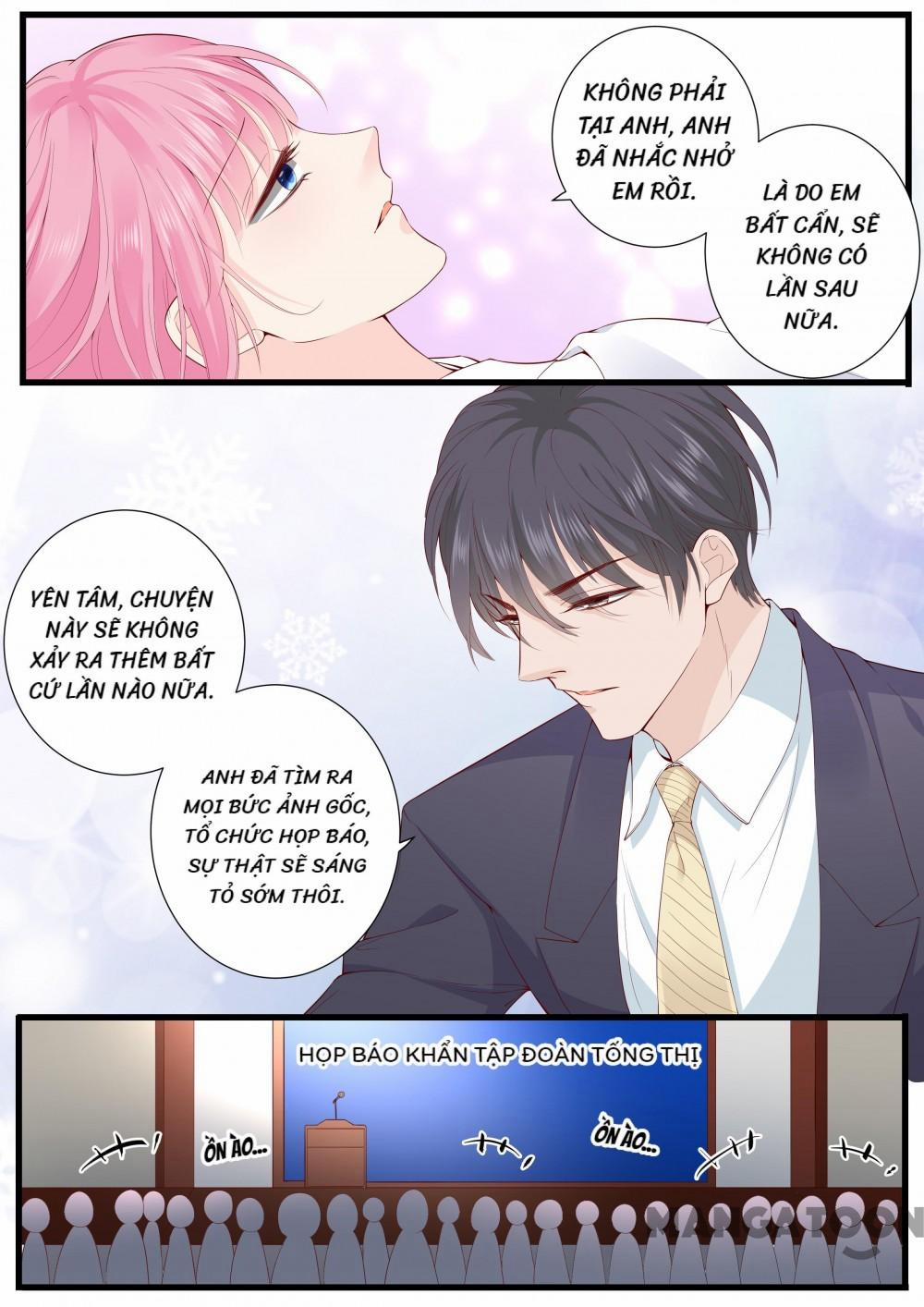 Đế Thiếu Đừng Mạnh Quá 319 trang 4