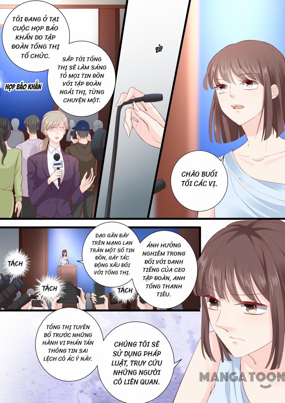 Đế Thiếu Đừng Mạnh Quá 319 trang 5