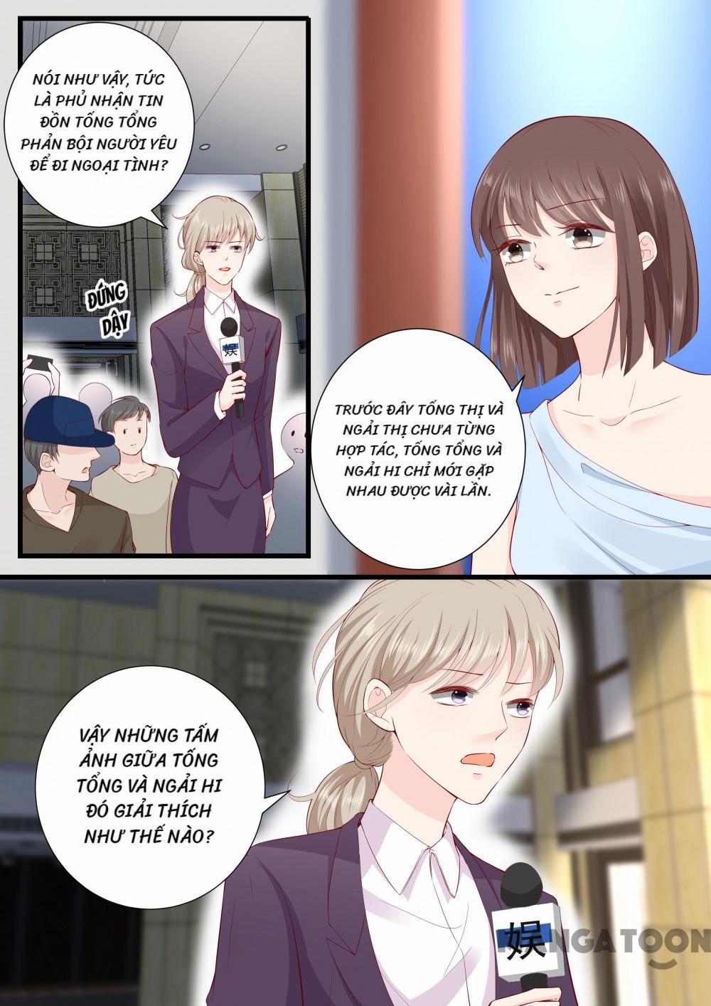 Đế Thiếu Đừng Mạnh Quá 319 trang 6