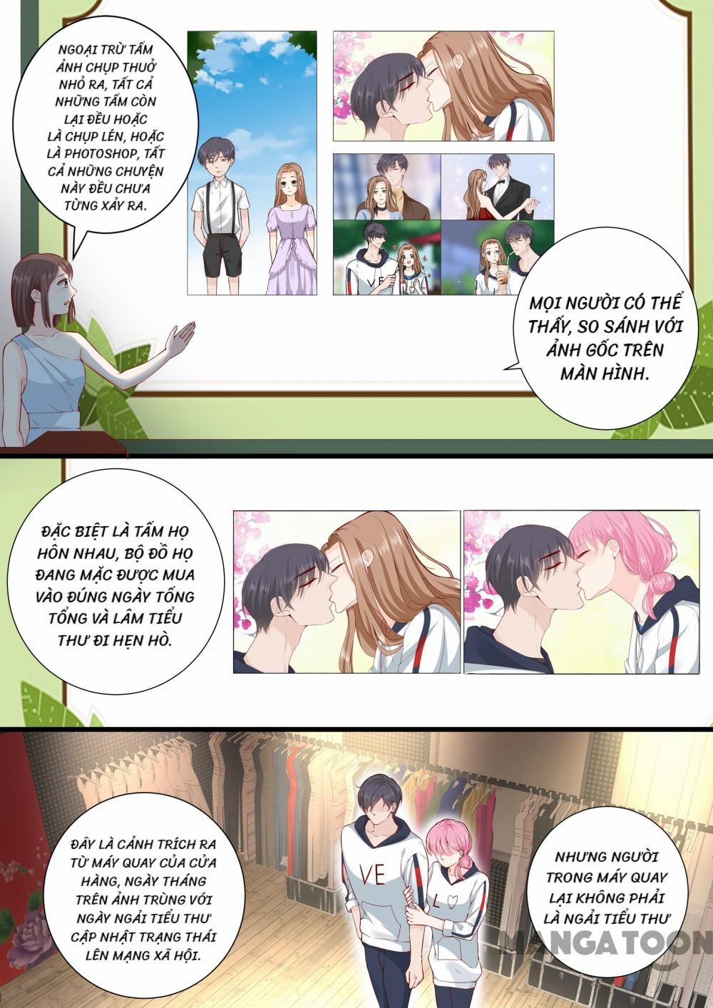 Đế Thiếu Đừng Mạnh Quá 319 trang 7