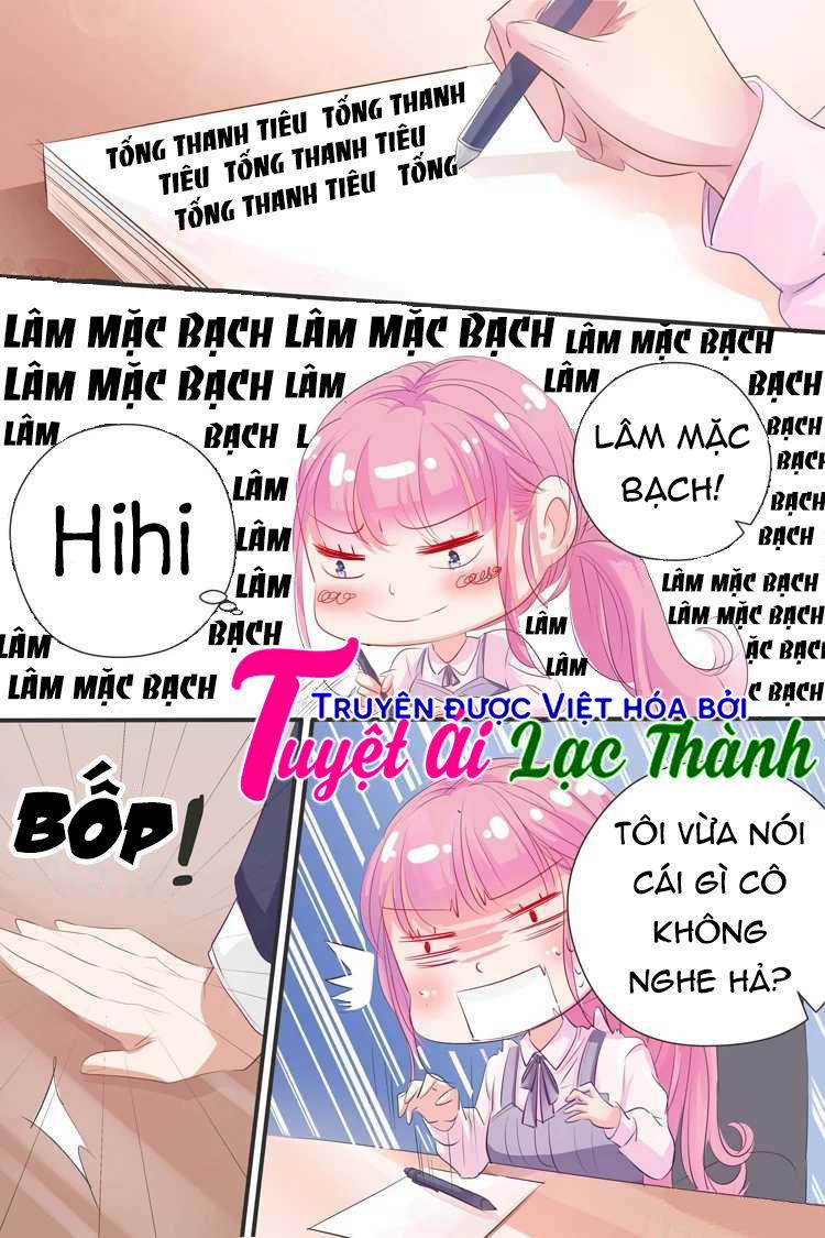 Đế Thiếu Đừng Mạnh Quá 32 trang 2