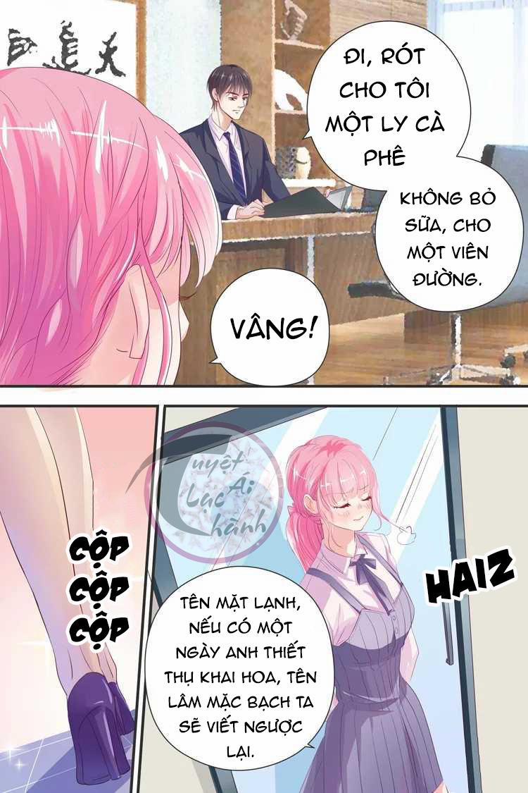 Đế Thiếu Đừng Mạnh Quá 32 trang 3