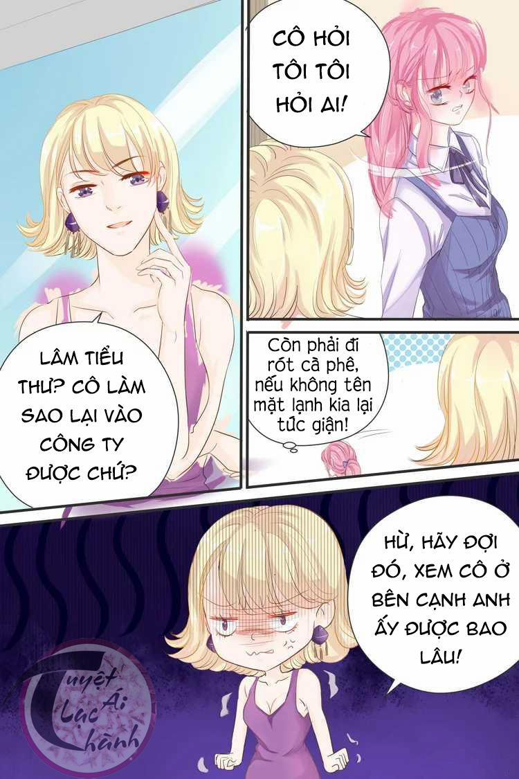 Đế Thiếu Đừng Mạnh Quá 32 trang 5