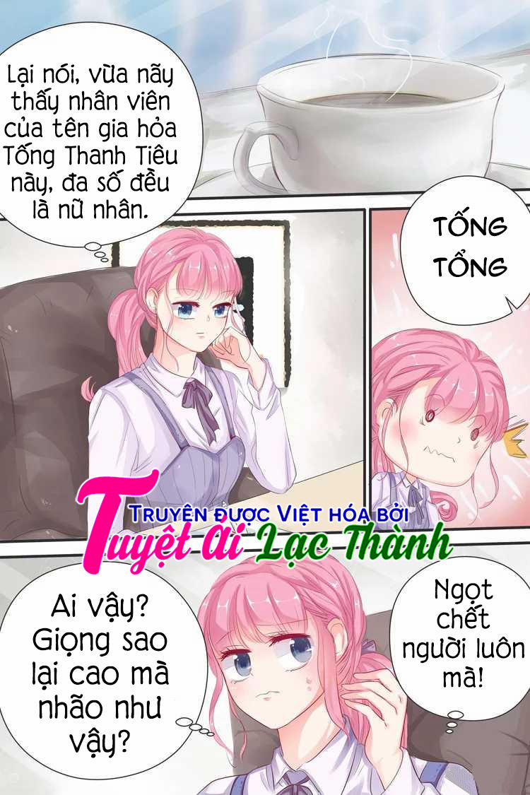 Đế Thiếu Đừng Mạnh Quá 32 trang 6