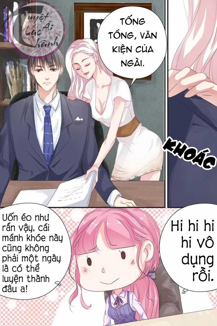 Đế Thiếu Đừng Mạnh Quá 32 trang 7