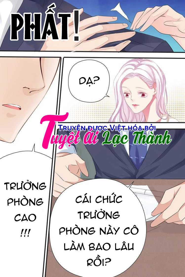 Đế Thiếu Đừng Mạnh Quá 32 trang 8