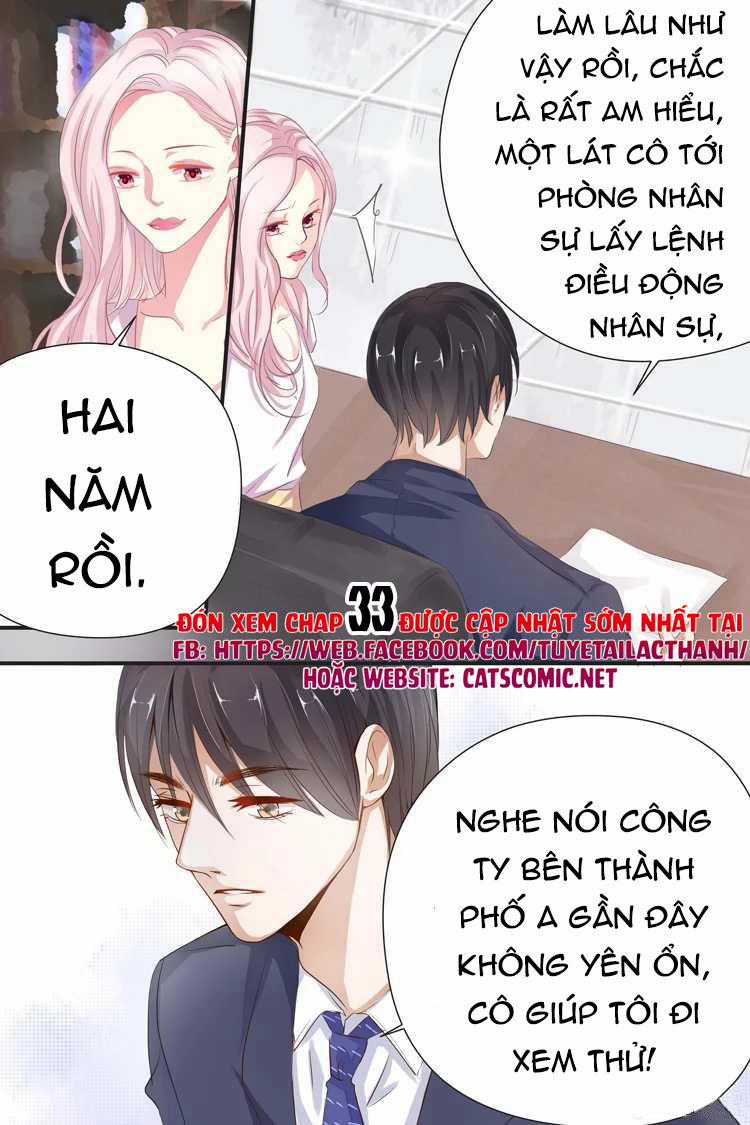 Đế Thiếu Đừng Mạnh Quá 32 trang 9