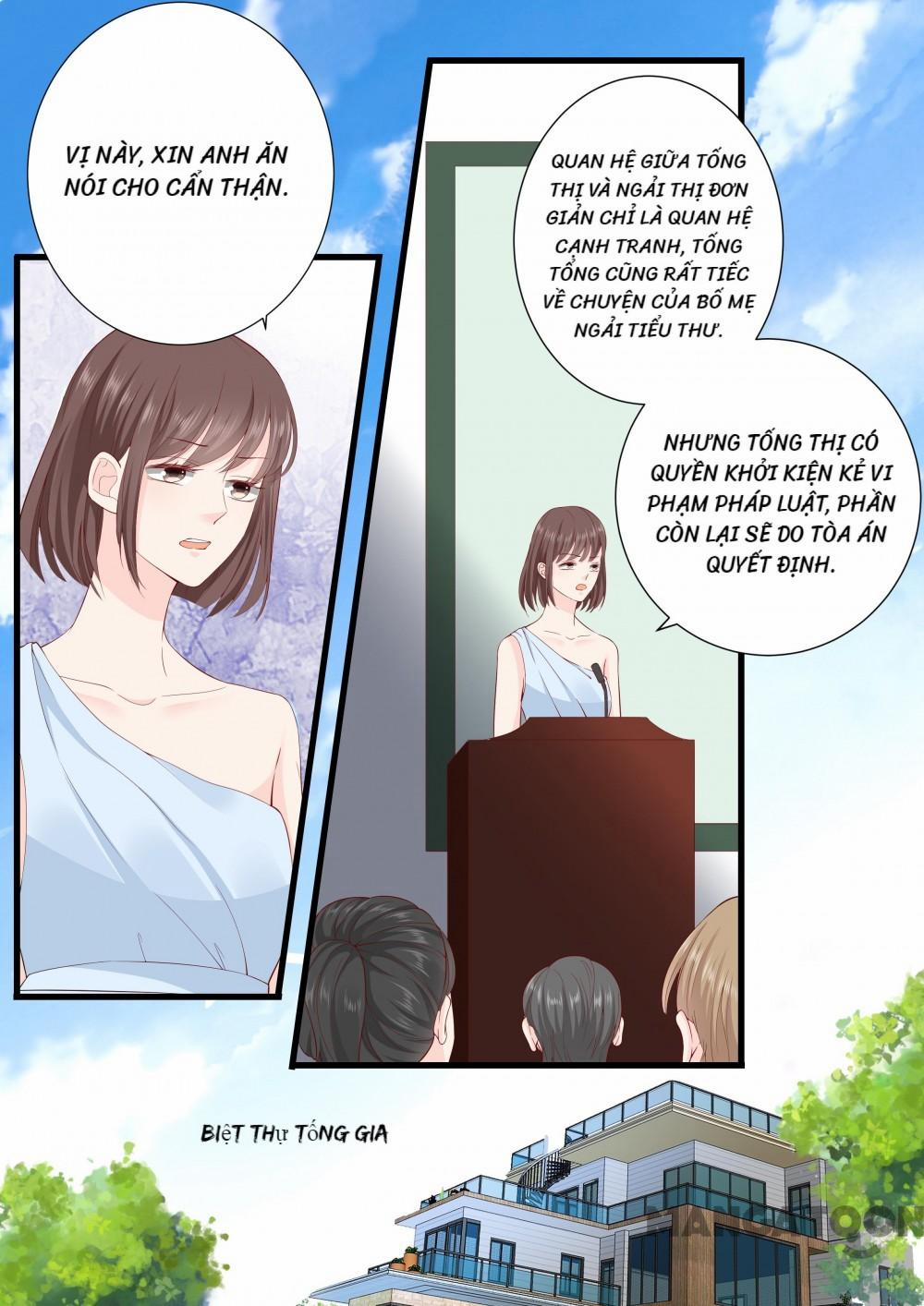 Đế Thiếu Đừng Mạnh Quá 320 trang 1