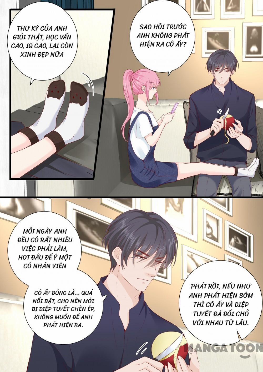 Đế Thiếu Đừng Mạnh Quá 320 trang 2