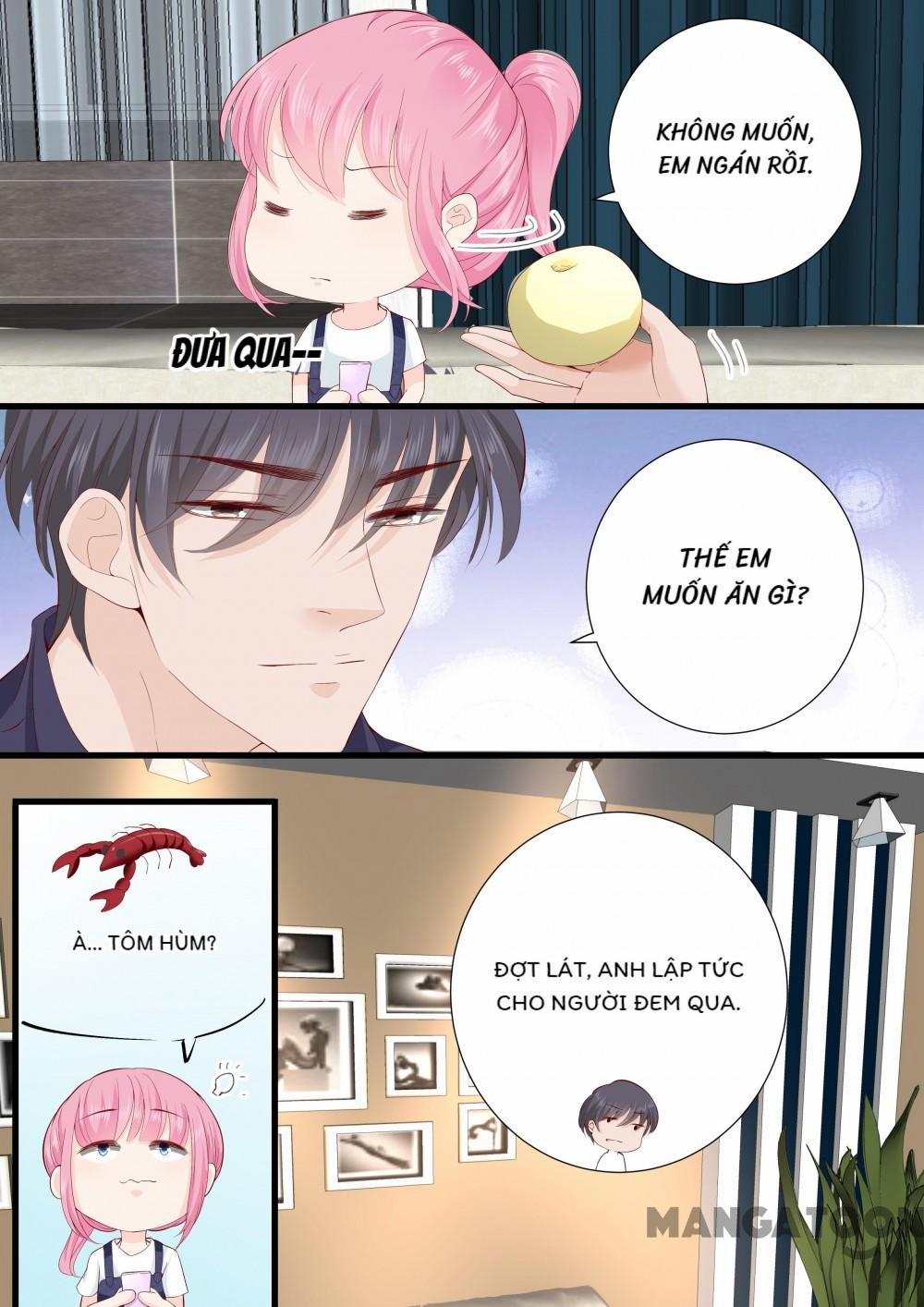 Đế Thiếu Đừng Mạnh Quá 320 trang 3