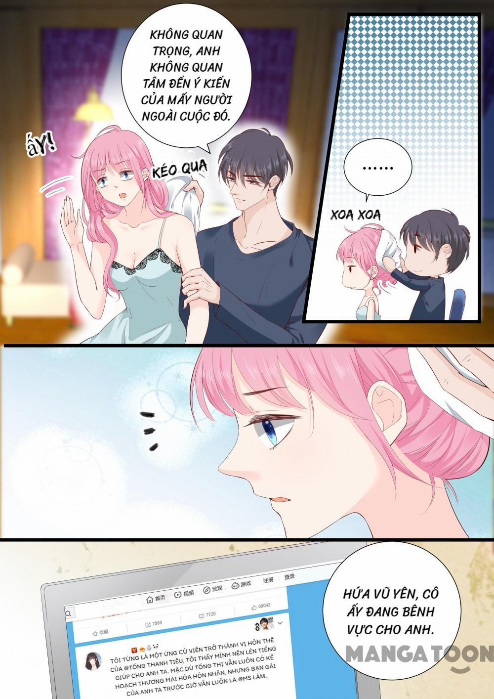 Đế Thiếu Đừng Mạnh Quá 321 trang 0