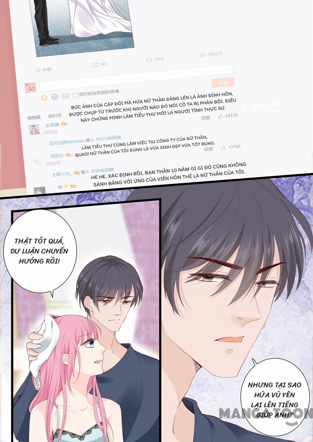 Đế Thiếu Đừng Mạnh Quá 321 trang 1