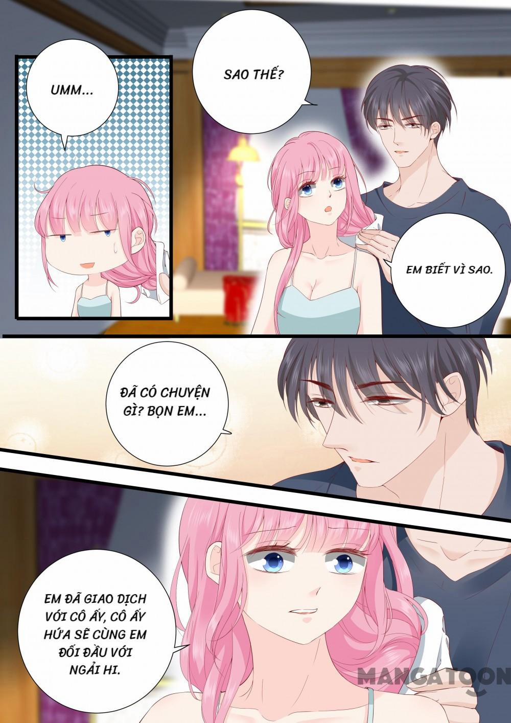 Đế Thiếu Đừng Mạnh Quá 321 trang 2