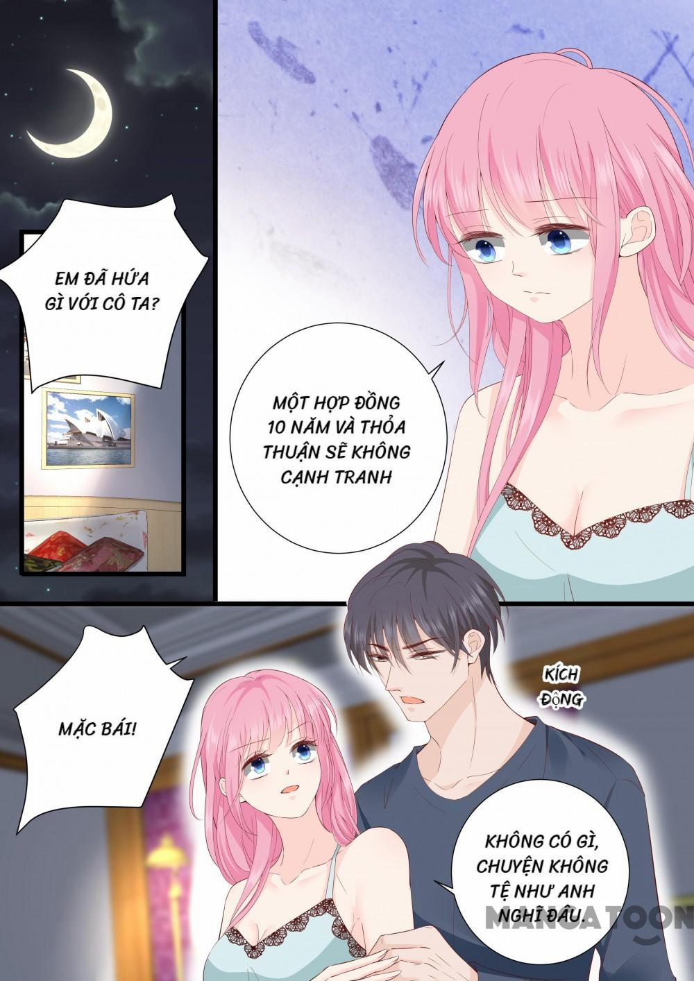 Đế Thiếu Đừng Mạnh Quá 321 trang 3