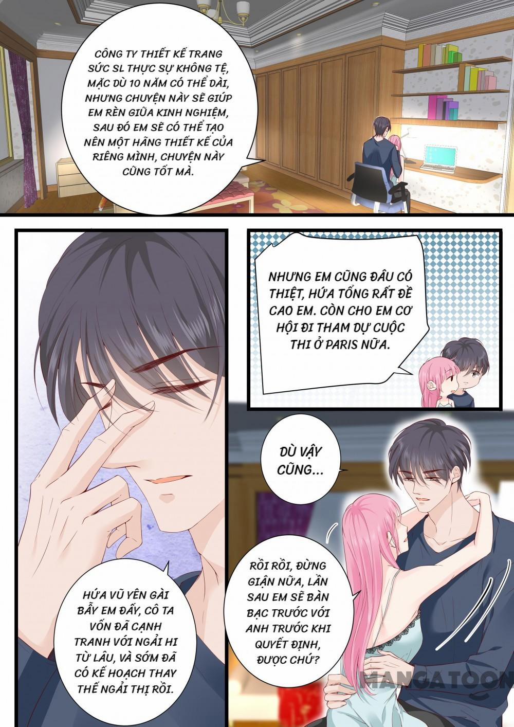 Đế Thiếu Đừng Mạnh Quá 321 trang 4