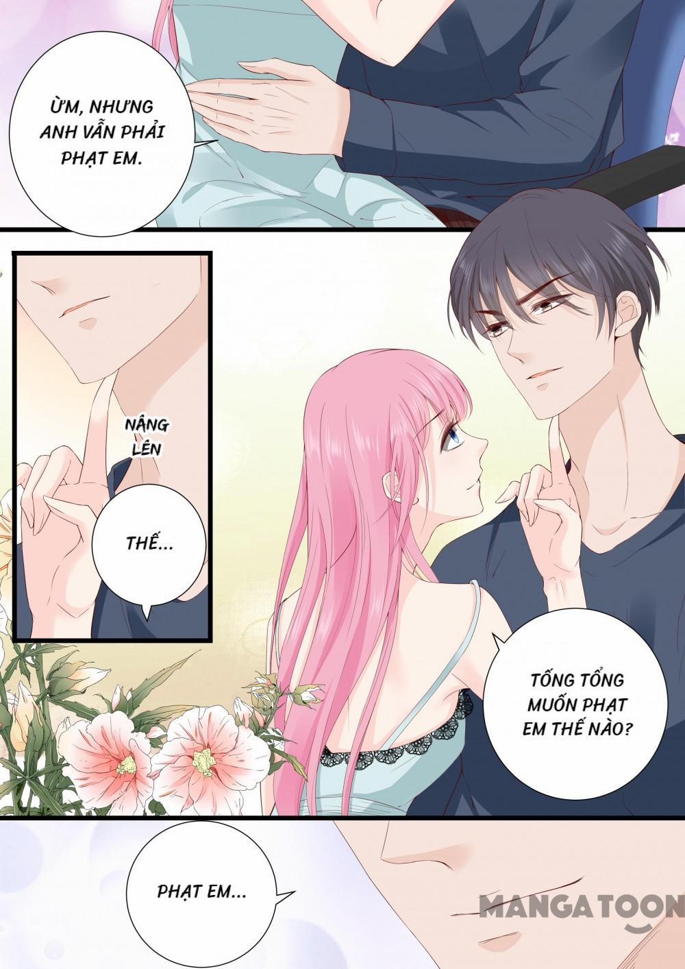 Đế Thiếu Đừng Mạnh Quá 321 trang 5