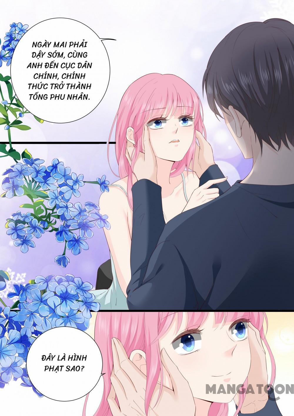 Đế Thiếu Đừng Mạnh Quá 321 trang 6