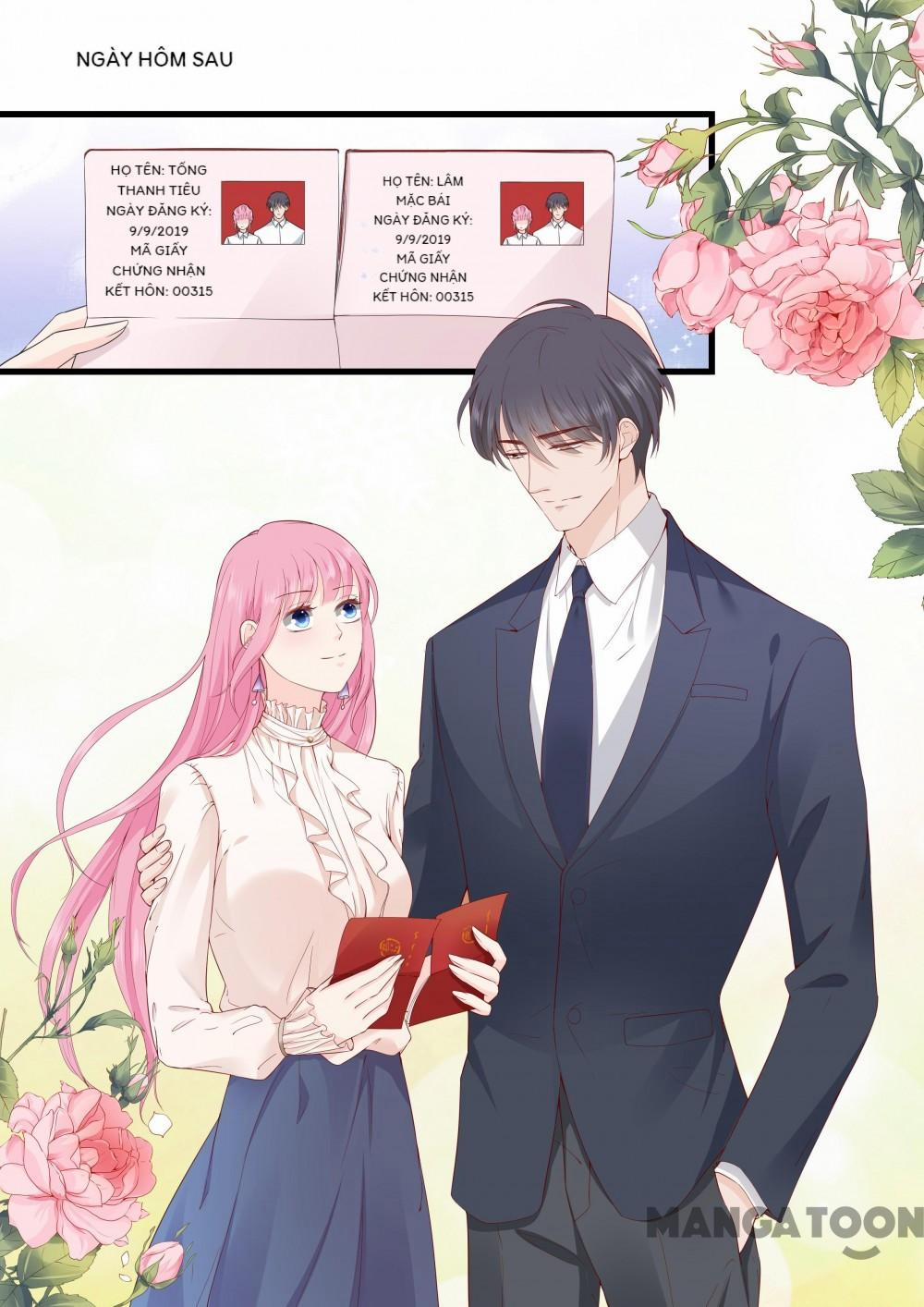 Đế Thiếu Đừng Mạnh Quá 322 trang 1